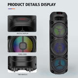 Sing-e Multimedia 8 Inch Party Super Bass Speaker - ZQS8308