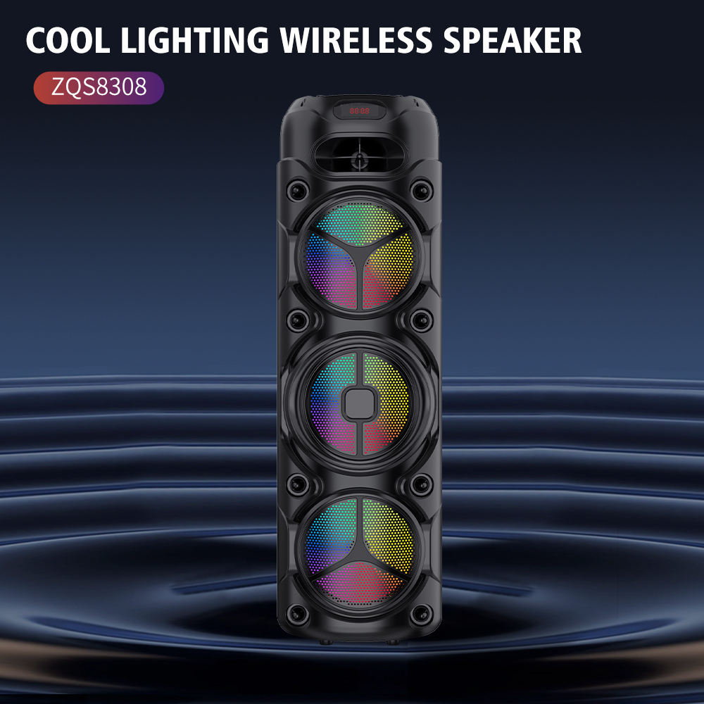 Sing-e Multimedia 8 Inch Party Super Bass Speaker - ZQS8308