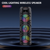 Sing-e Multimedia 8 Inch Party Super Bass Speaker - ZQS8308