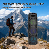 Sing-e Multimedia 8 Inch Party Super Bass Speaker - ZQS8308