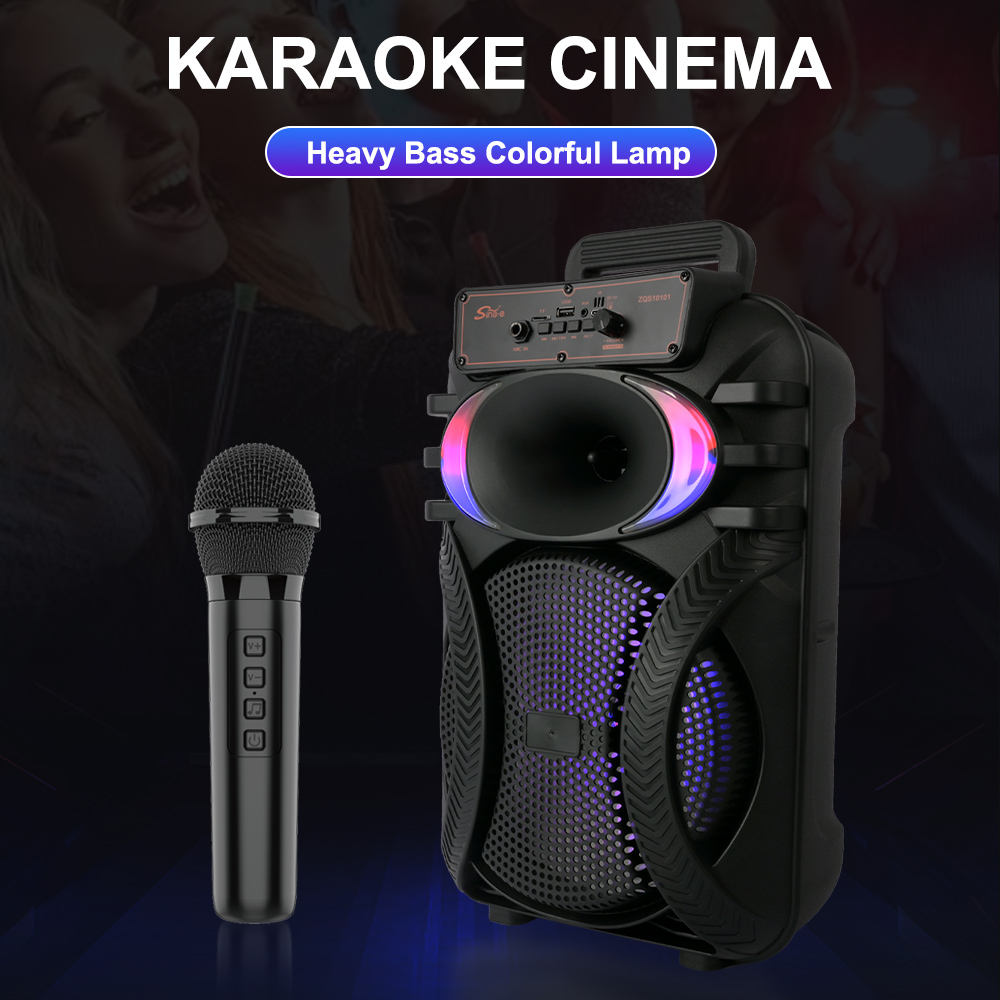 Sing-e Multimedia Hifi Super Bass Speaker - ZQS10101