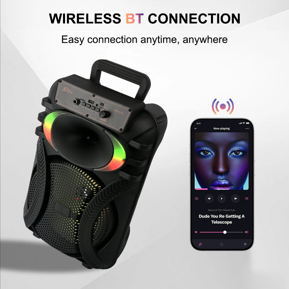 Sing-e Multimedia Hifi Super Bass Speaker - ZQS10101