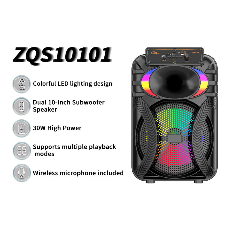 Sing-e Multimedia Hifi Super Bass Speaker - ZQS10101