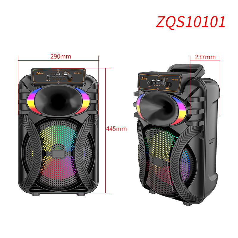 Sing-e Multimedia Hifi Super Bass Speaker - ZQS10101