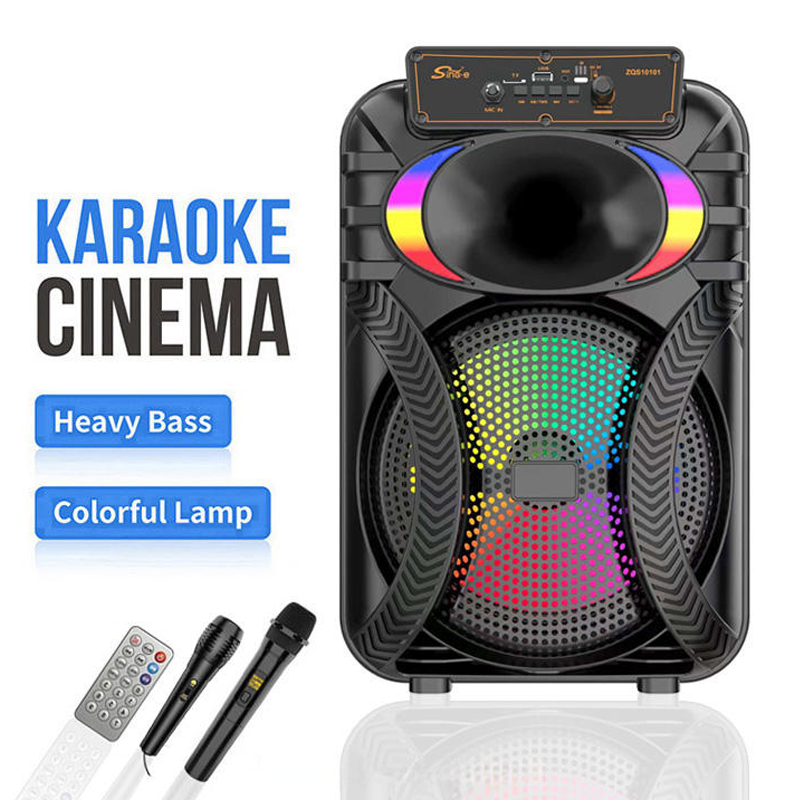 Sing-e Multimedia Hifi Super Bass Speaker - ZQS10101