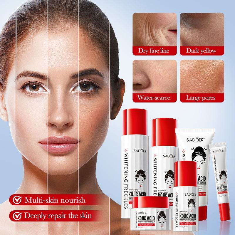 Sadoer Kojic Acid Anti-Freckles - 6 Pcs Set