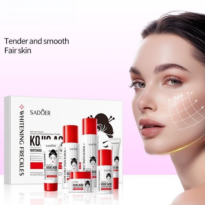 Sadoer Kojic Acid Anti-Freckles - 6 Pcs Set