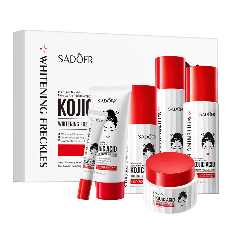 Sadoer Kojic Acid Anti-Freckles - 6 Pcs Set