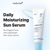 Medicube Zero Pore Moisture Sun Serum SPF 50+ - 50ml
