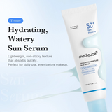 Medicube Zero Pore Moisture Sun Serum SPF 50+ - 50ml