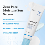 Medicube Zero Pore Moisture Sun Serum SPF 50+ - 50ml
