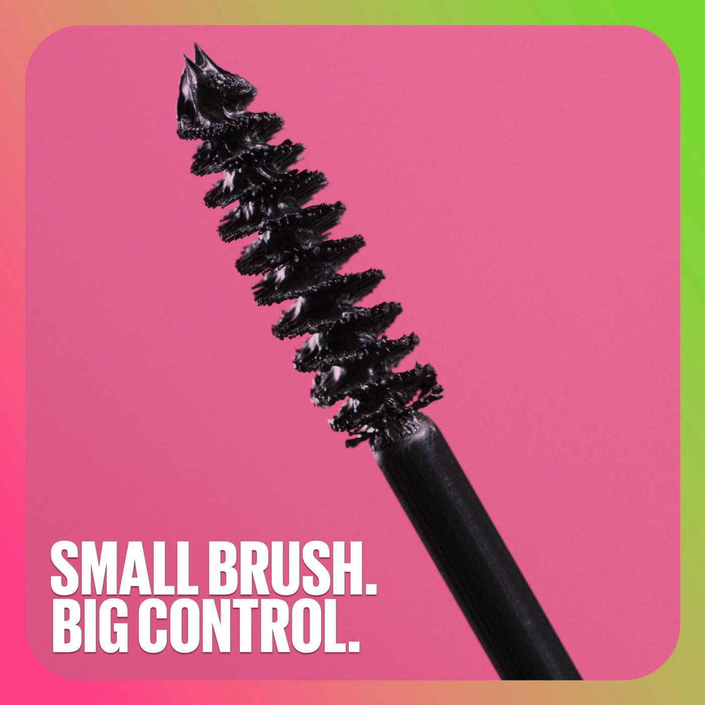 ماسكارا Maybelline Great Lash المكثفة والقابلة للإزالة بالماء - 12.7 مل (لون أسود داكن)