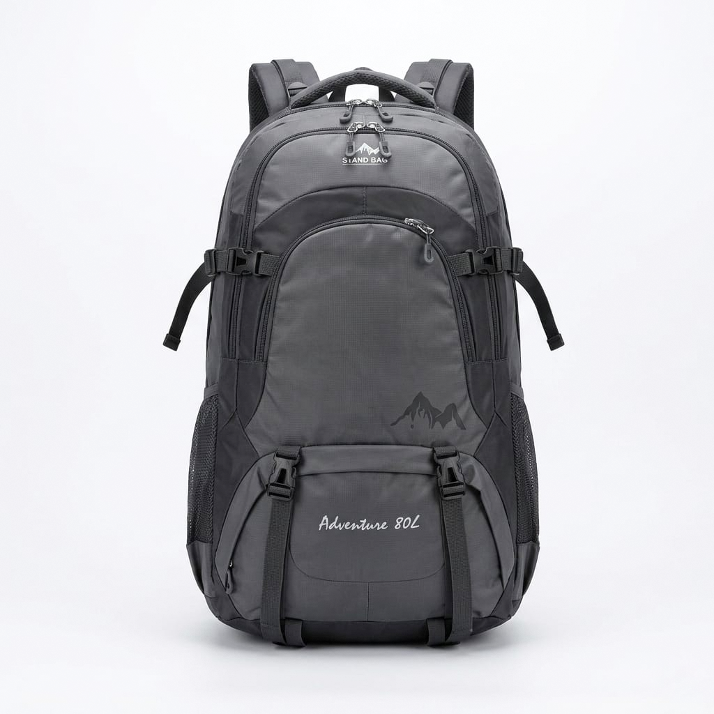 Adventure Unisex Hiking Travel Backpack 80L - 1794#