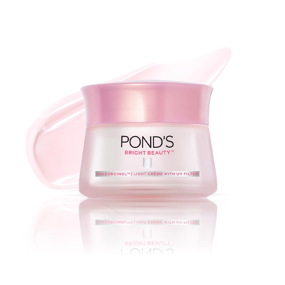 Ponds Bright Beauty Niasorcinol Light Cream With UV Filter - 50g