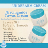 The Original Niacinamide Tawas Underarm Cream - 50g