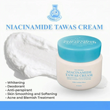 The Original Niacinamide Tawas Underarm Cream - 50g