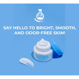 The Original Niacinamide Tawas Underarm Cream - 50g