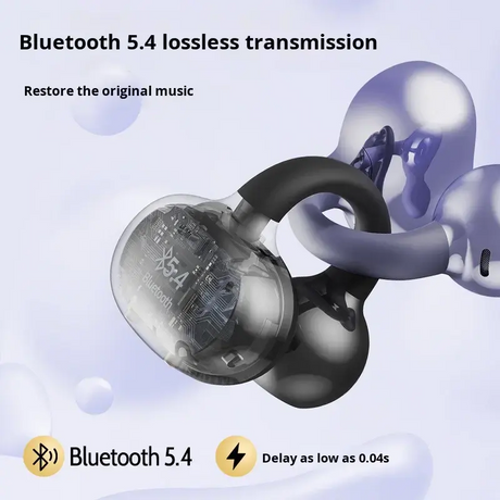 Stereo Music True Wireless Clip On Earbuds - Q88