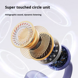 Stereo Music True Wireless Clip On Earbuds - Q88