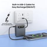 HMT 35W Mini Fast Charging Power Bank 10000mAh PB-1001
