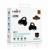HMT Clear Audio Clip-On Earphone - OpenDots 1