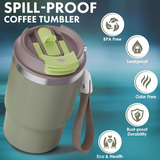 Double Wall Vacuum Insulated Tumbler Coffee Mug - KF480 (480ml)