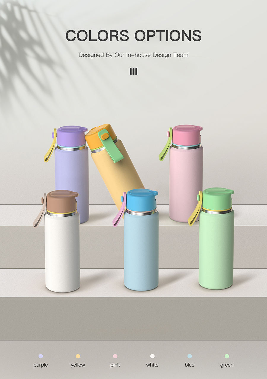 Double Wall Vacuum Insulated Water Bottle - KD16B (480ml)