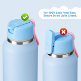 Double Wall Vacuum Insulated Water Bottle - KD16B (480ml)