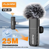 Plokama Wireless Microphone For Live Show Interview & Vlog VM-20