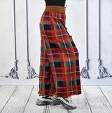 Women's GEPAIMEILIN Belt Wide-Leg Palazzo Pants K-BP-4