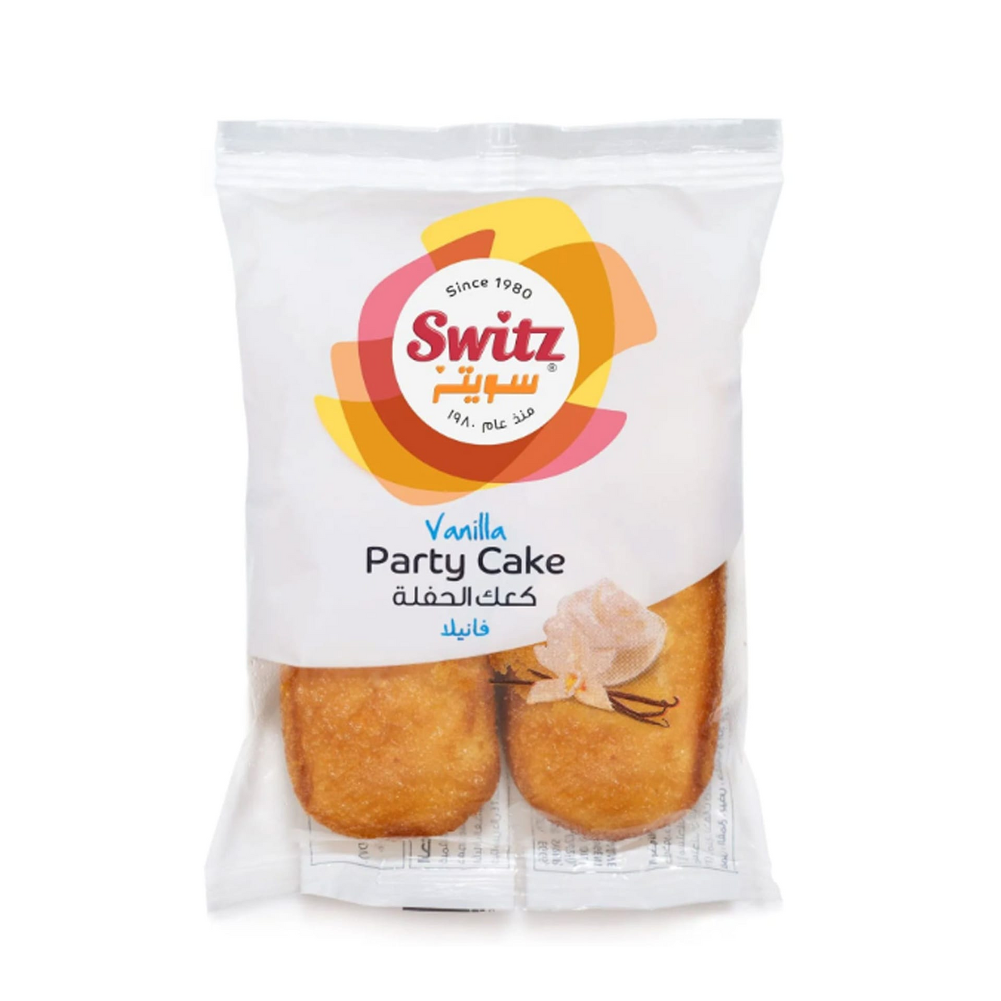 Switz Vanilla Party Cake - 70g