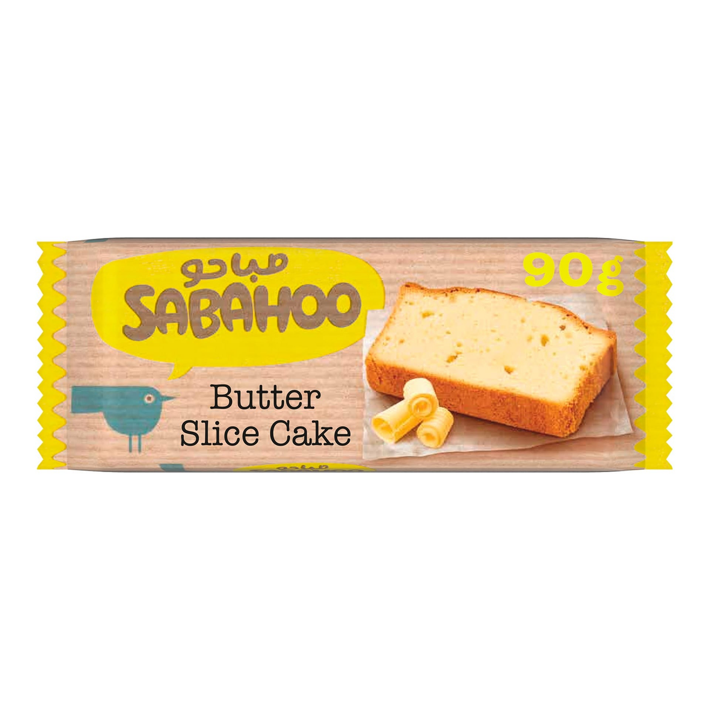 Sabahoo Butter Slice Cake - 90g