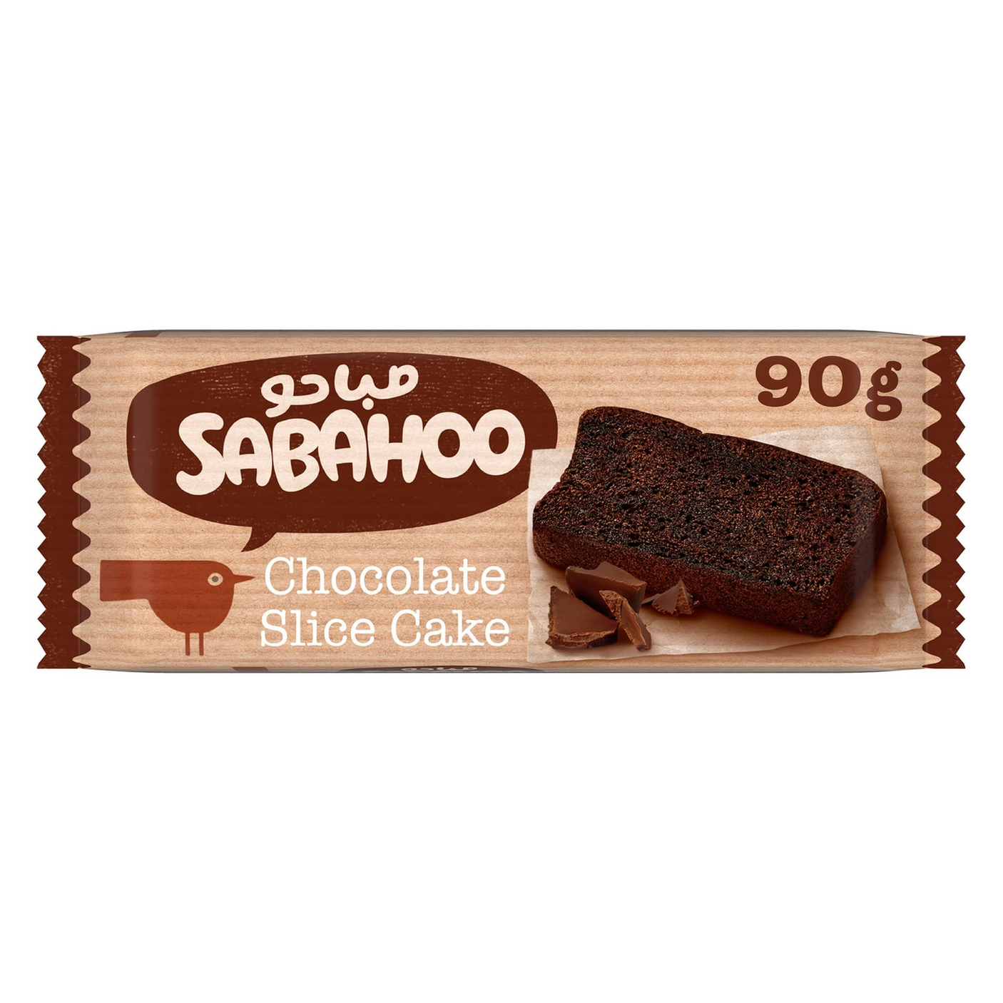 Sabahoo Chocolate Slice Cake - 90g