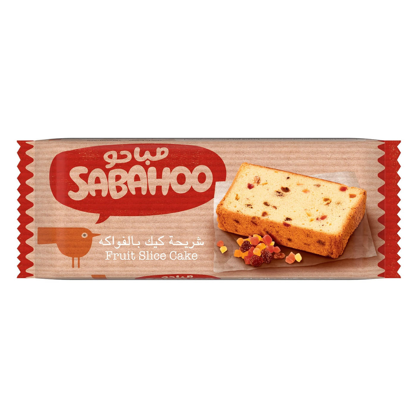 Sabahoo Fruit Slice Cake - 90g