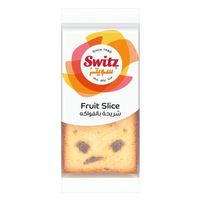 Switz Fruit Slice Cake - 70g