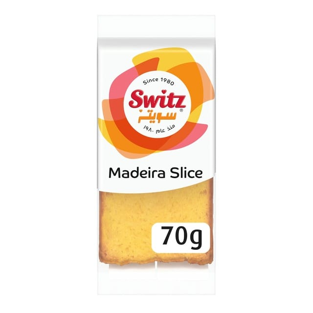 Switz Madeira Slice Cake - 70g