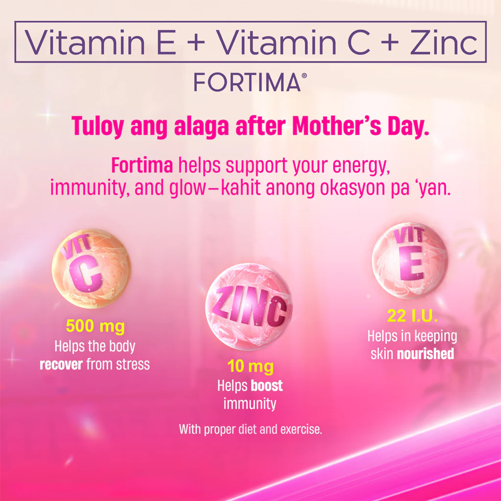 Fortima Vitamin E + Vitamin C + Zinc - 30s