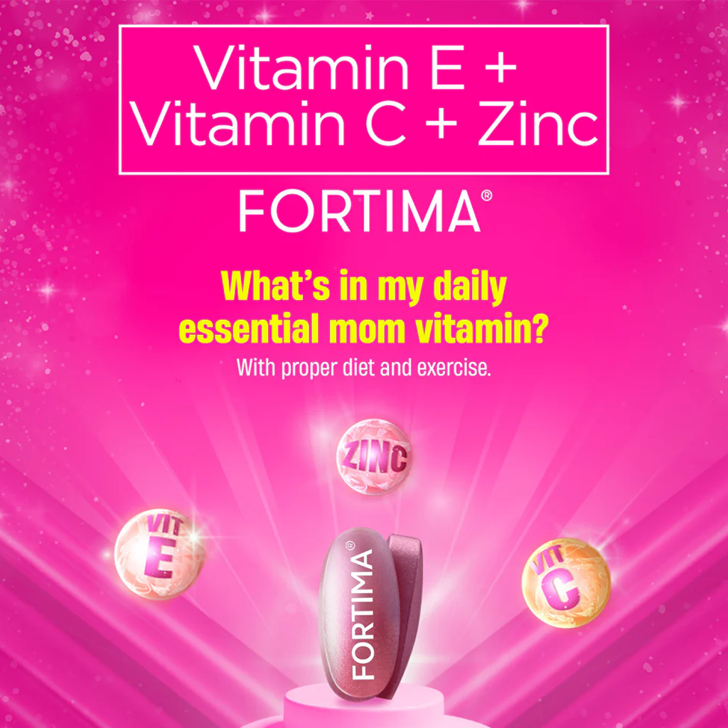 Fortima Vitamin E + Vitamin C + Zinc - 30s