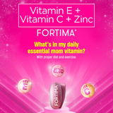 Fortima Vitamin E + Vitamin C + Zinc - 30s