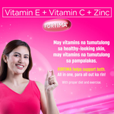 Fortima Vitamin E + Vitamin C + Zinc - 30s