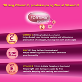 Fortima Vitamin E + Vitamin C + Zinc - 30s