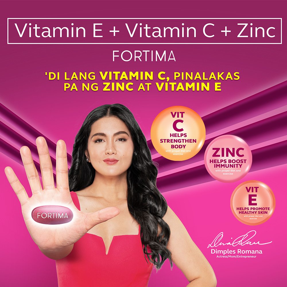 Fortima Vitamin E + Vitamin C + Zinc - 30s