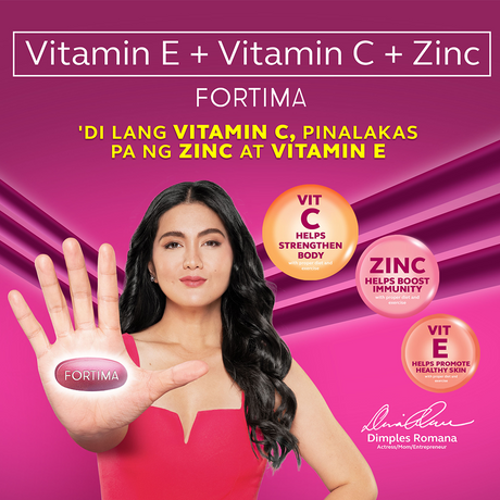 Fortima Vitamin E + Vitamin C + Zinc - 30s
