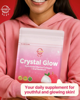 JRK Dream Crystal Glow Lychee Fruit Extract Drink - 10 Sachets x 20g