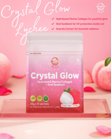 JRK Dream Crystal Glow Lychee Fruit Extract Drink - 10 Sachets x 20g