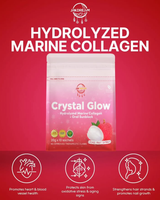 JRK Dream Crystal Glow Lychee Fruit Extract Drink - 10 Sachets x 20g