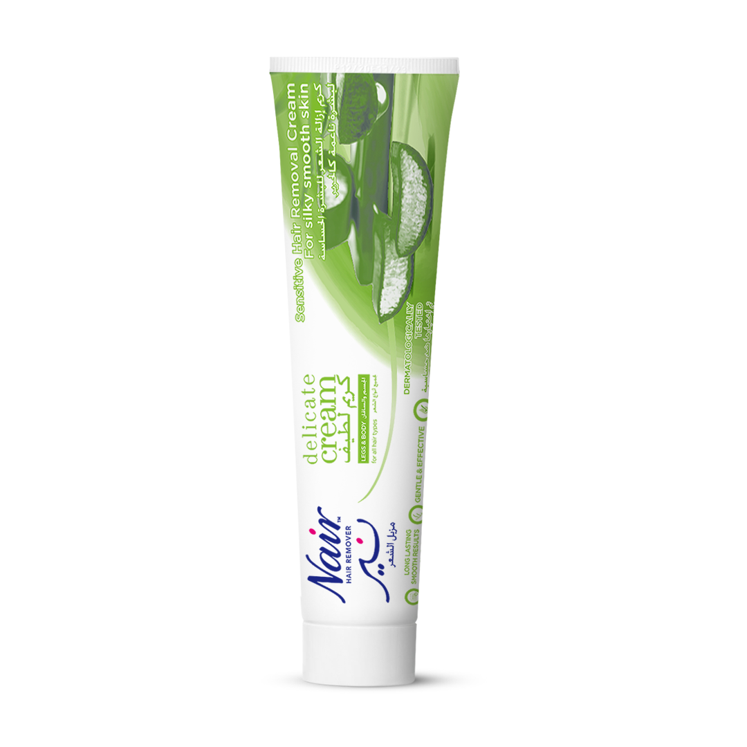 Nair Hair Remover Delicate Cream With Aloe Vera Extract - 110g