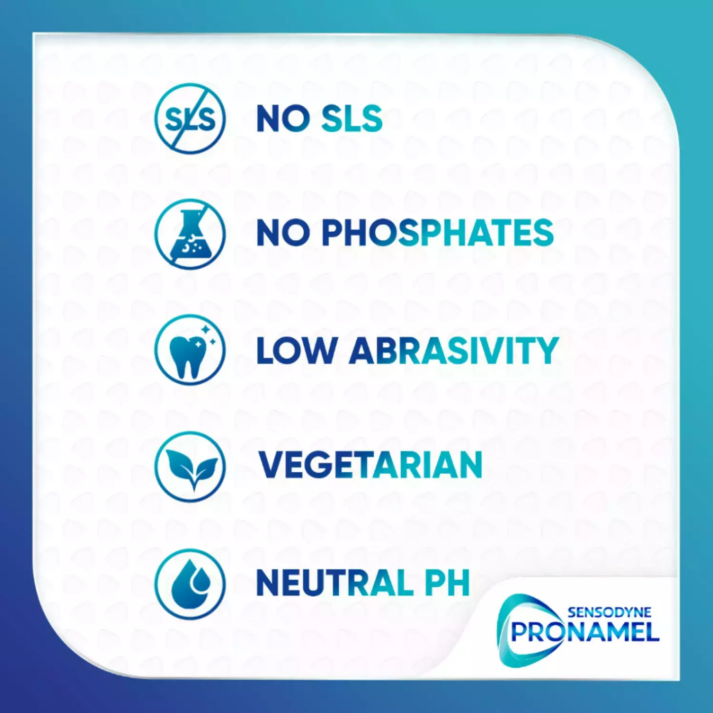 Sensodyne Pronamel Fresh Breath Toothpaste - 70g