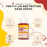 Pretty Jin Red Peptide Dose Serum - 30ml