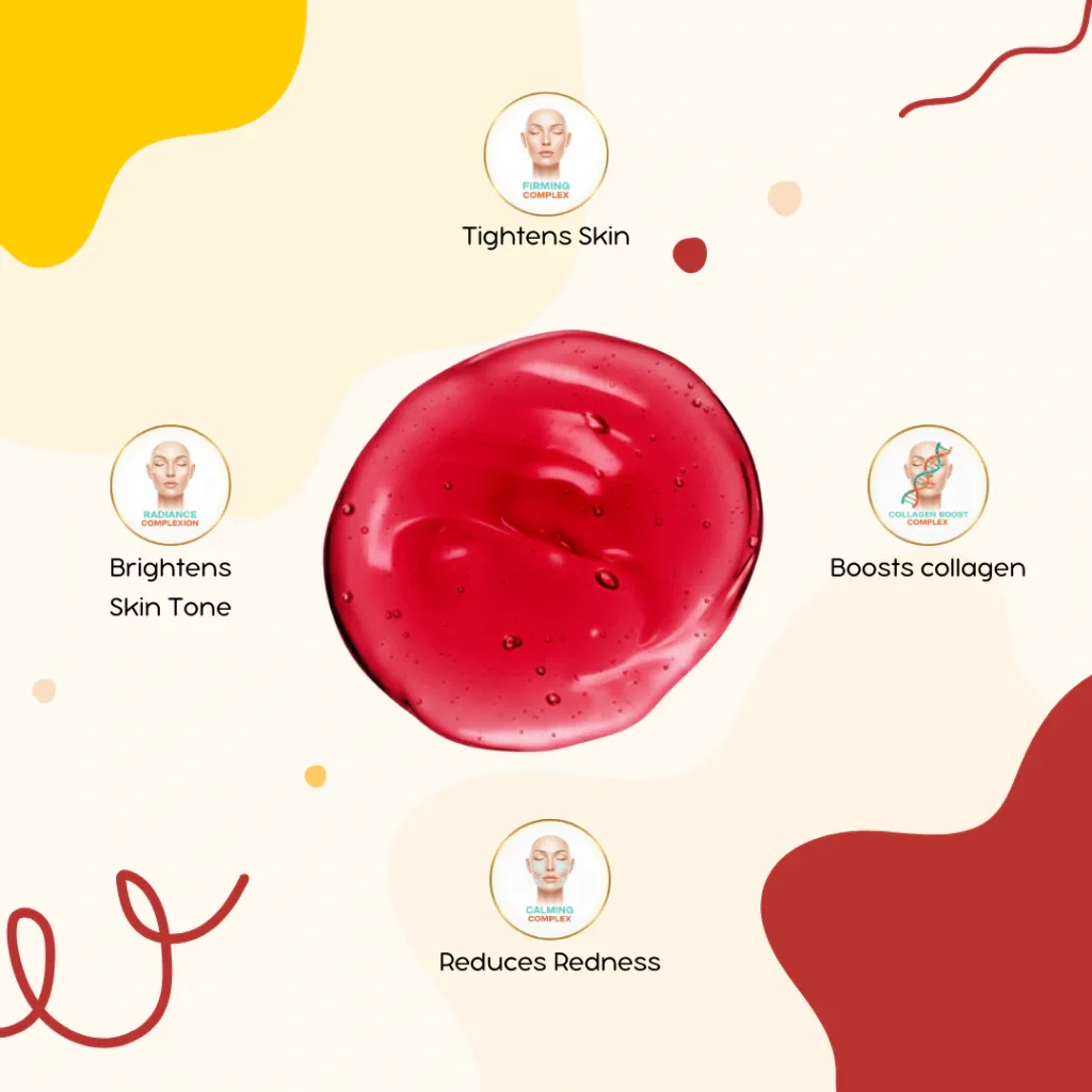 Pretty Jin Red Peptide Dose Serum - 30ml